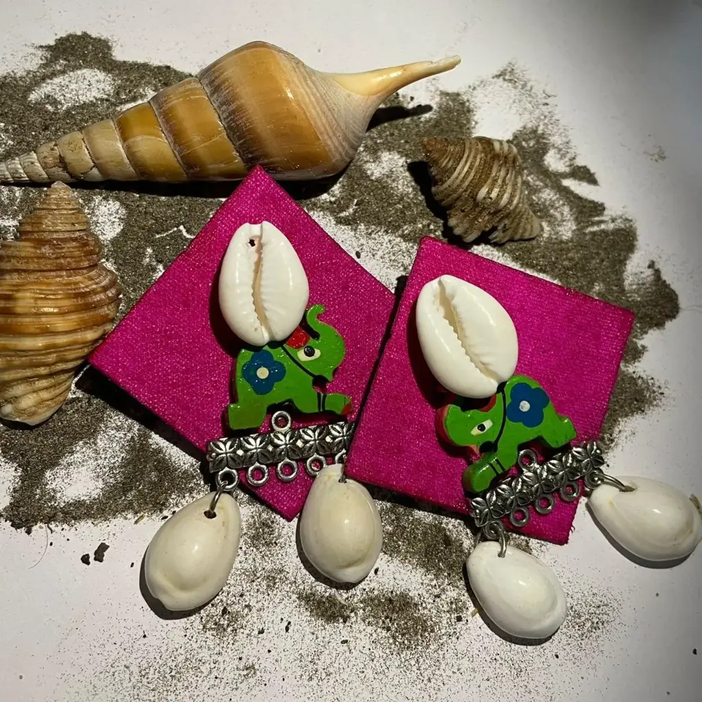 Shells earring