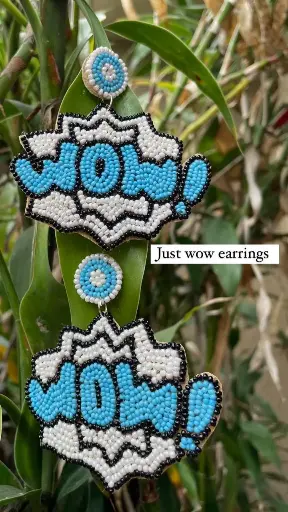 Just wow earring