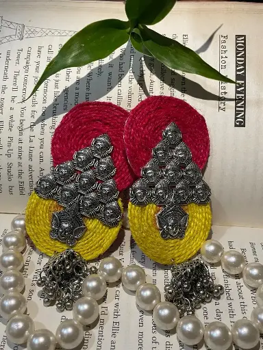 Devi face earring